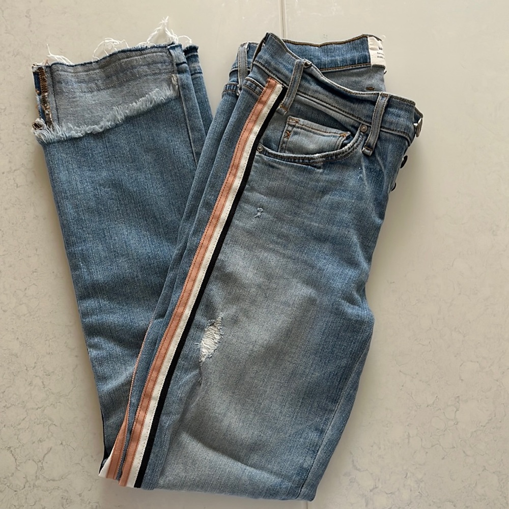 Cropped jeans
